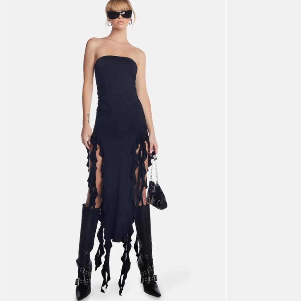 NWT LIONESS RENDEZVOUS STRAPLESS DRESS